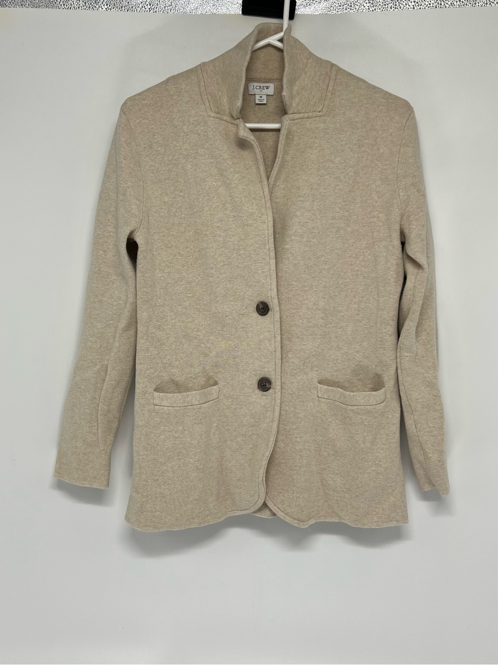 J crew thick cardigan sweater women’s medium